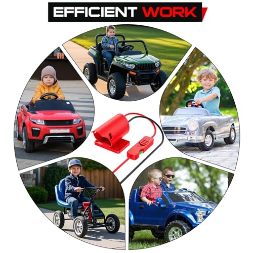 Adaptateur de roue électrique Milwaukee M12 protège vos circuits du jouet RC - 7