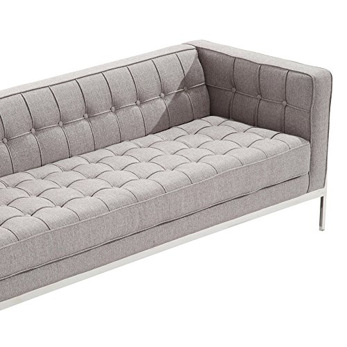 Weldenia Armen Living Sofa, Gray #TOP4