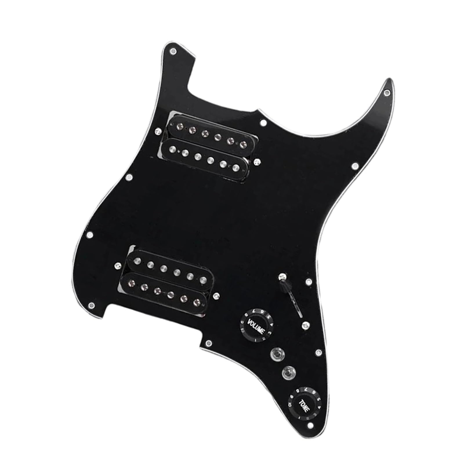 Accesorios Para Instrumentos Musicales De Colores Alnico 5 Pickguard Pickup Guitarra Eléctrica HH De Bobina Simple/doble