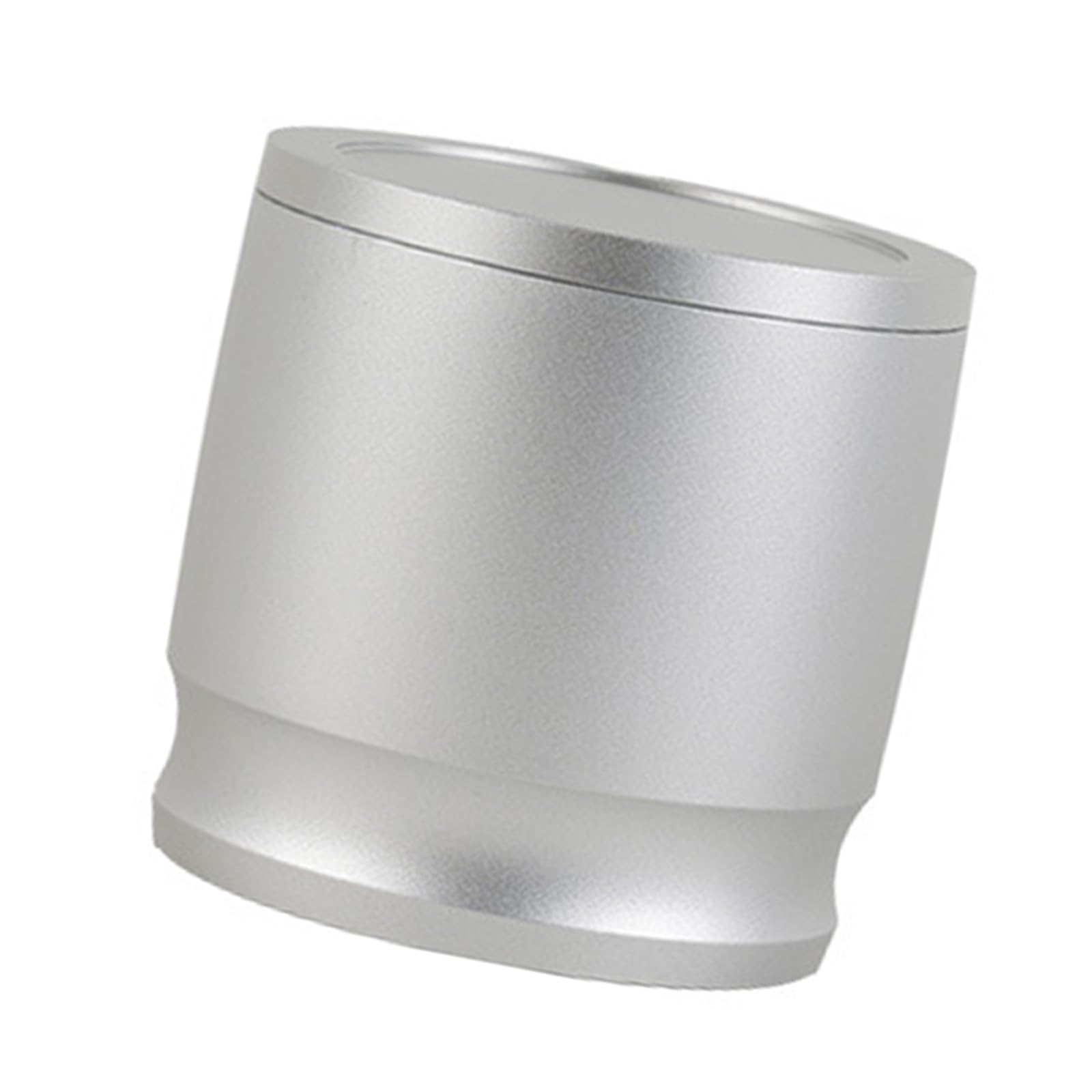 carotoe 58mm Coffee Powder Receiving Rings Dosing Funnel Espresso Funnel Aluminum Alloy Texture Perfect for 58mm Coffee Machine Station Accessory