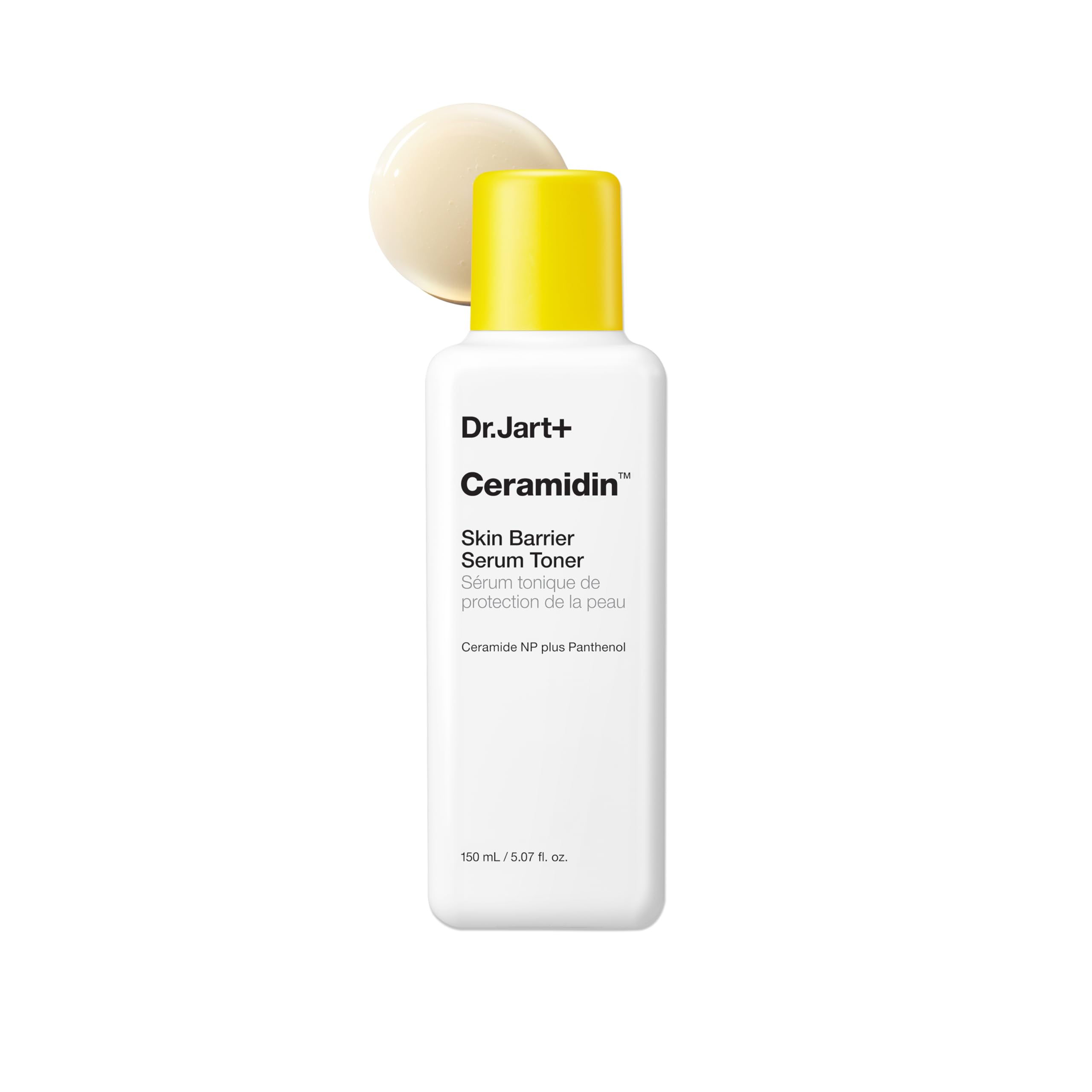 Dr.Jart+ Ceramidin Toner Sérum Visage Barrière Cutanée aux Céramides | Soin de la peau coréen, 150 ml