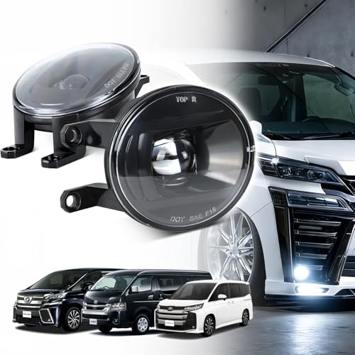 Amazon | OPPLIGHT ノア 80系 90系 フォグユニット トヨタ車 後期型