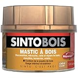 Sinto - Mastic a bois sintobois - Finition.Chêne clair - Cond. ml.500