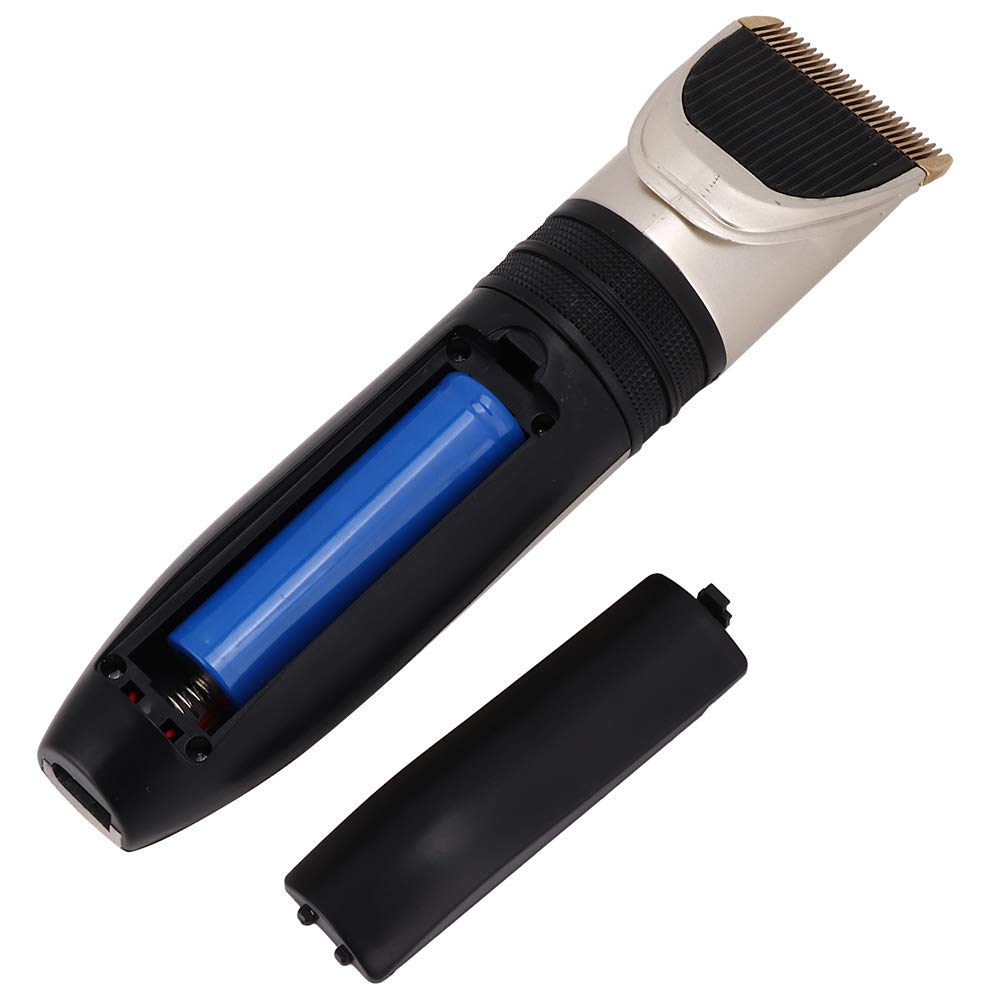 Clievi per Cani per Toelettatura, USB Ricaricabile Ricaricale Pet Pet Capelli Rasoi Cani Trummer Kit di Toelettatura Strumenti la Piccoli e Grandi Animali (Standard)