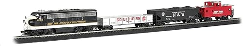 Bachmann Trenes pura sangre Ready-to-Run HO Scale Train Set