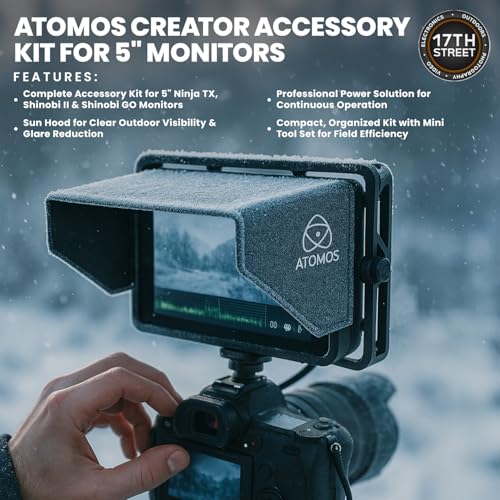 Multi Function 8K cinema camera Bundle