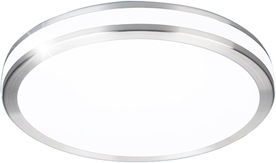 AFSEMOS LED Flush Mount Ceiling Light,13'',32W(170W Incandescent Equivalent),Surface Mounted Downlight,Round LED Ceiling Lights for Bedroom,Living Room,Kitchen,2600lm,Cool White(6000K)