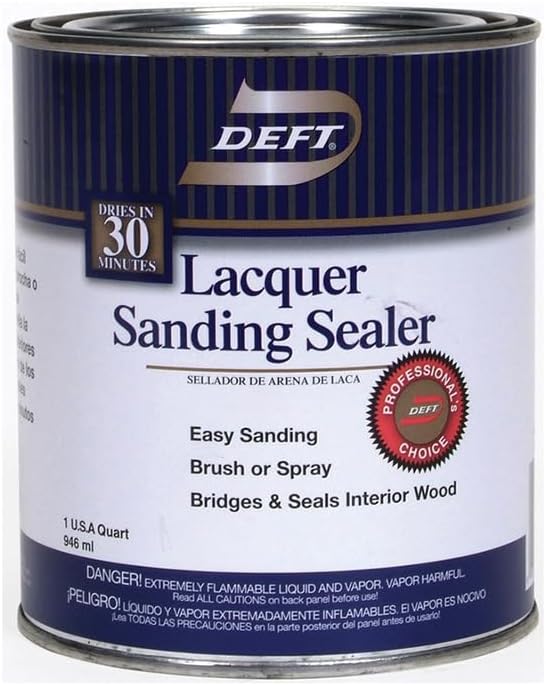 DEFT LACQUER SAND SLR QT