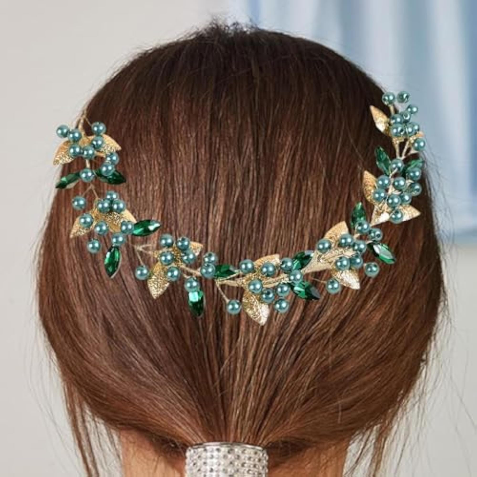 Bride Wedding Hair Vine Hair Pieces for Performance