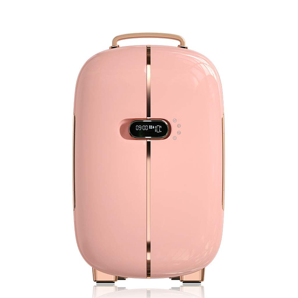 Mini refrigerador de Belleza, 13 litros de Maquillaje Profesional, refrigerador para el Cuidado de la Piel, gabinete de enfriamiento cosmético, refrigerador portátil de bajo Ruido, Regalos p
