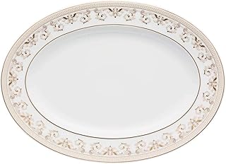 Versace meets Rosenthal Medusa Gala Plato oval 34x24.5cm