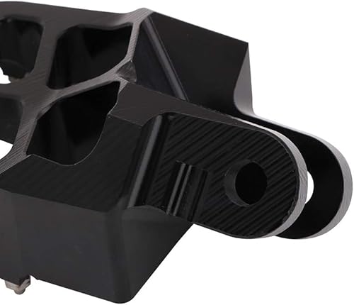 Miniatura 6 de AnXin Estriberas Estriberas para KLX300 KLX300R KLX300SM 97-07 20-24 KLX250 06-20 KLX250S 09-14 KLX250R 94-96 KLX650 93-96 Dirt Bike Negro