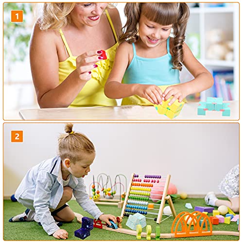 10 Pieces Cube Toy Cube Fidget Blocks Anxiety Fidget Toys For Boys Girls Teens Adults Anxiety Relief (Cute Style) #TOP5