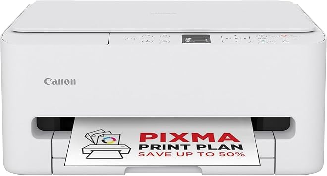 Canon PIXMA TS6550i Wireless All-in-One Inkjet Printer, Photo & Document