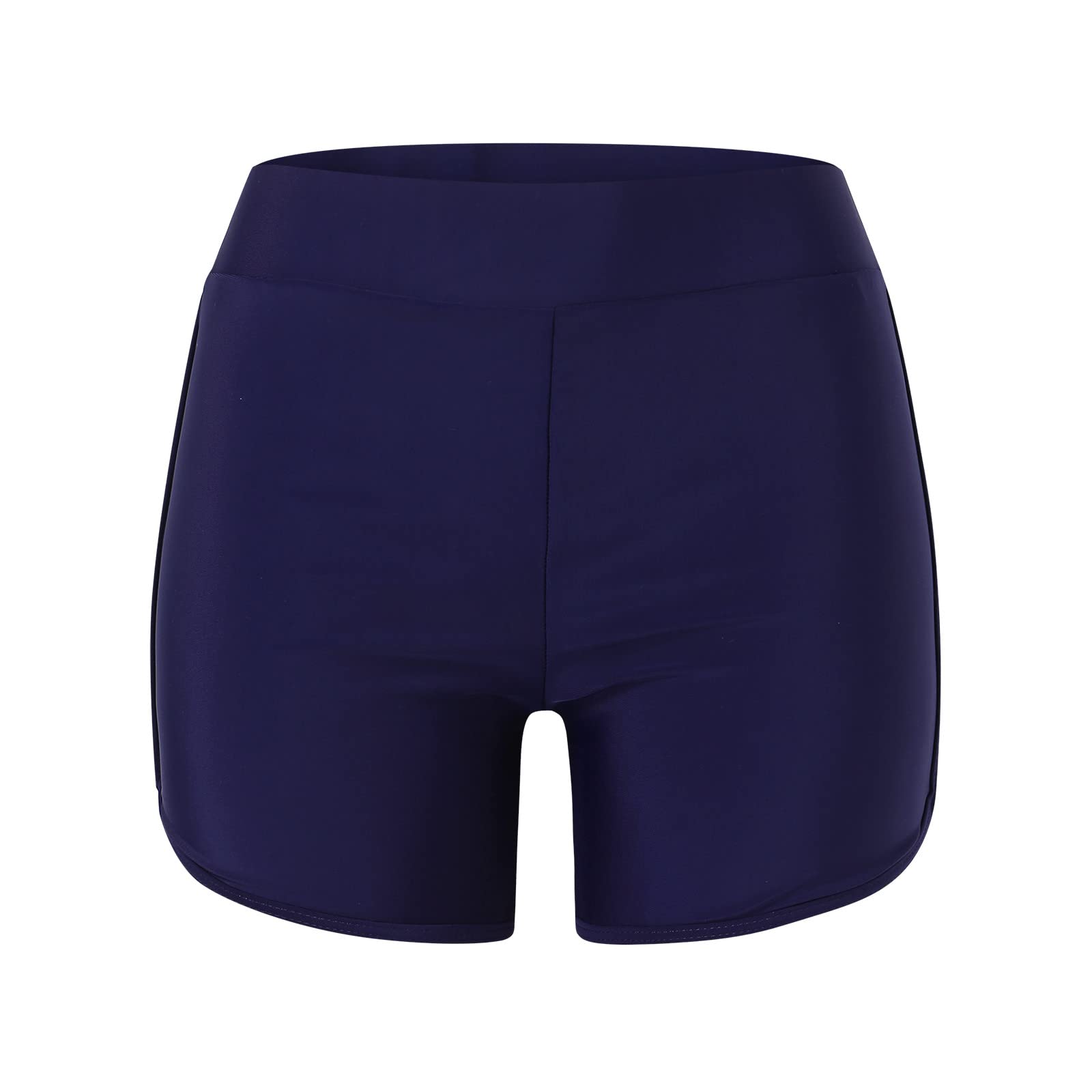 Pantalones cortos de baño para mujer con curvas brasileñas para piscina, pantalones cortos de surf de mujer de baño slip bañador curvy playa brasileña bañador mujer falda de natación mujer curvy