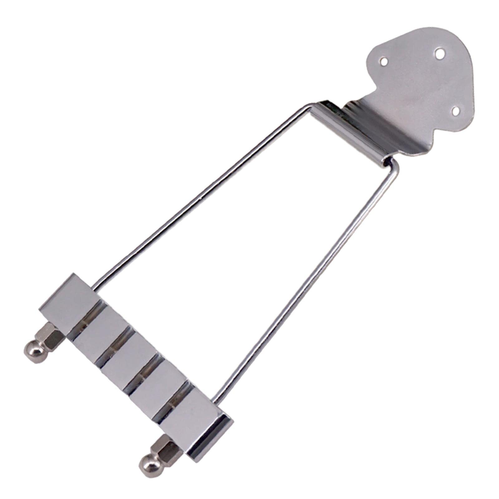 Amazon | Generic ベーステールピース ブリッジ 弦テールピース