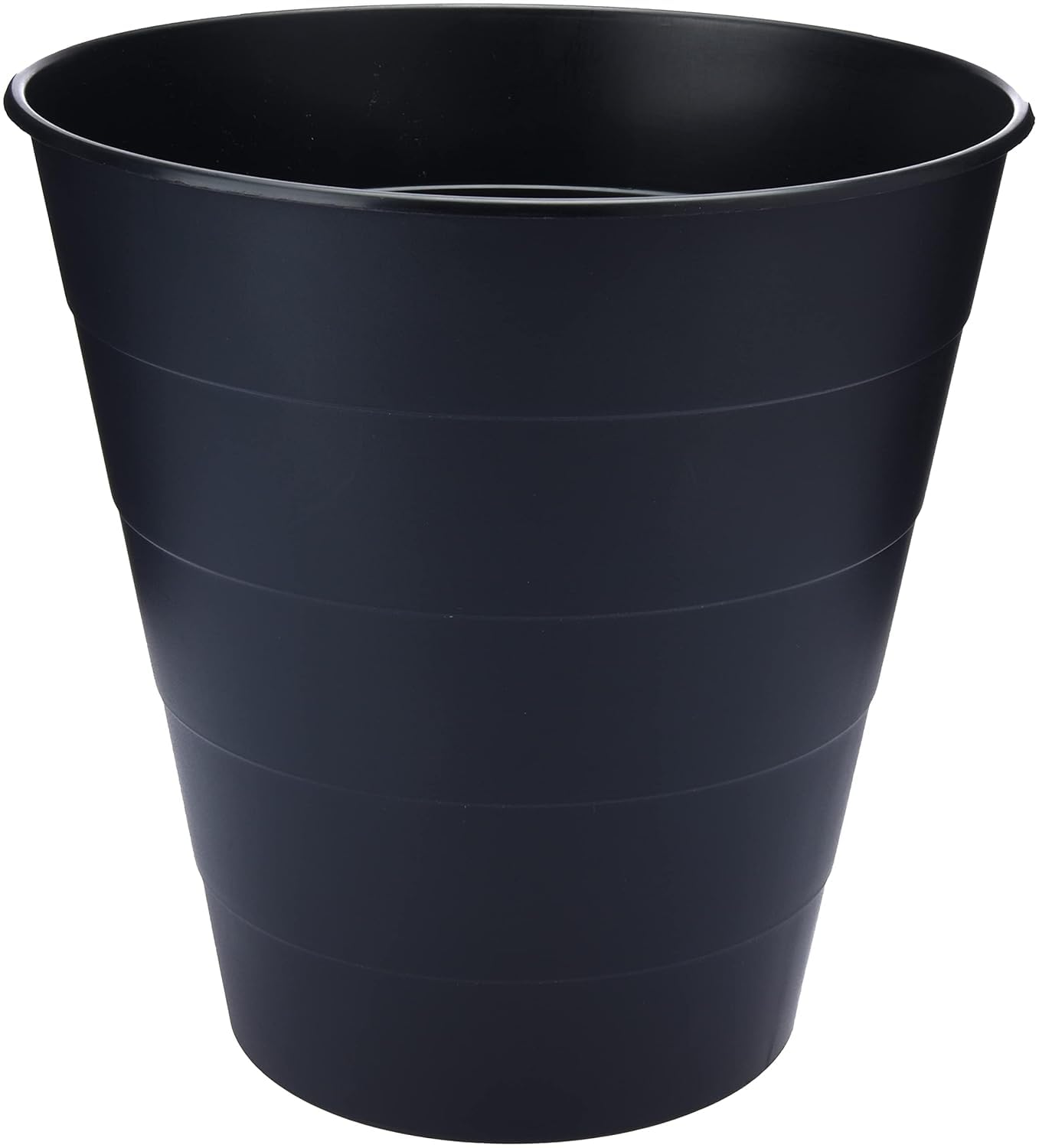 IKEA Fniss çöp kutusu, polipropilen, siyah, 28 x 28 x 28 cm