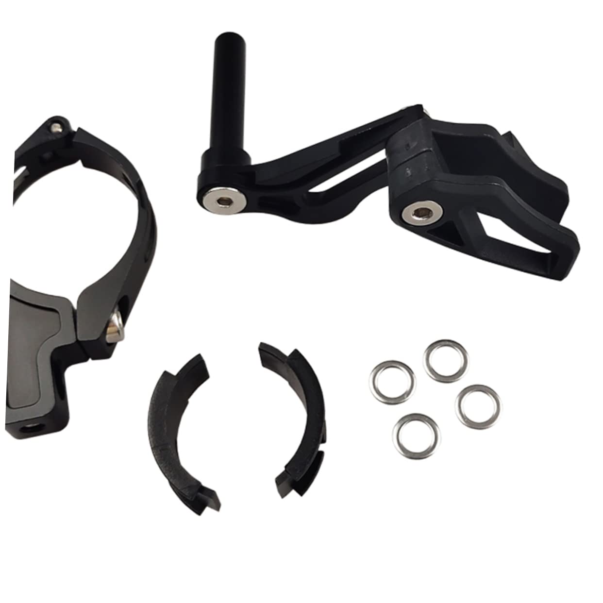 ifundom Guida Catena Bici Catena di Bici Bicicletta guidacatena utile guidacatena Parti di Catena in Metallo Bici Prodotti Black