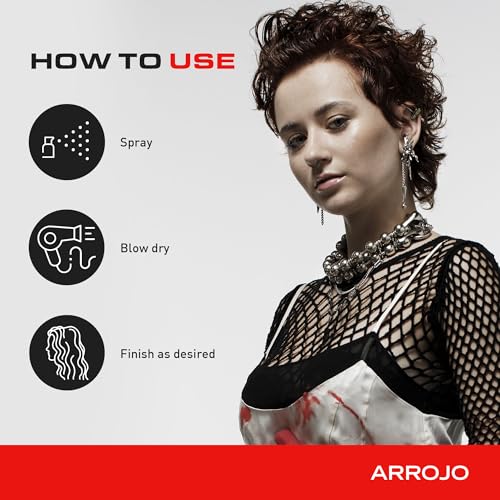 ARROJO set & style spray (6 fl oz) miniatura 6