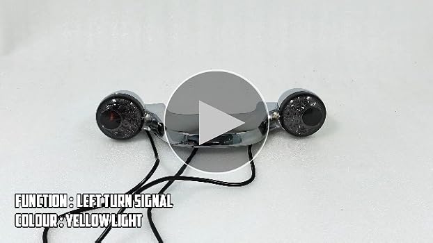 Amazon | HDBUBALUS LED リア ウインカー ブレーキ ライト バー