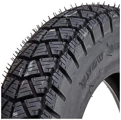 DUNLOP バイク用スノータイヤ D501A 90/100-10 53J TL