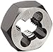 Union Butterfield 2025(UNC) Carbon Steel Hexagon Threading Die, Uncoated (Bright) Finish, 1/2"-13 Thread Size