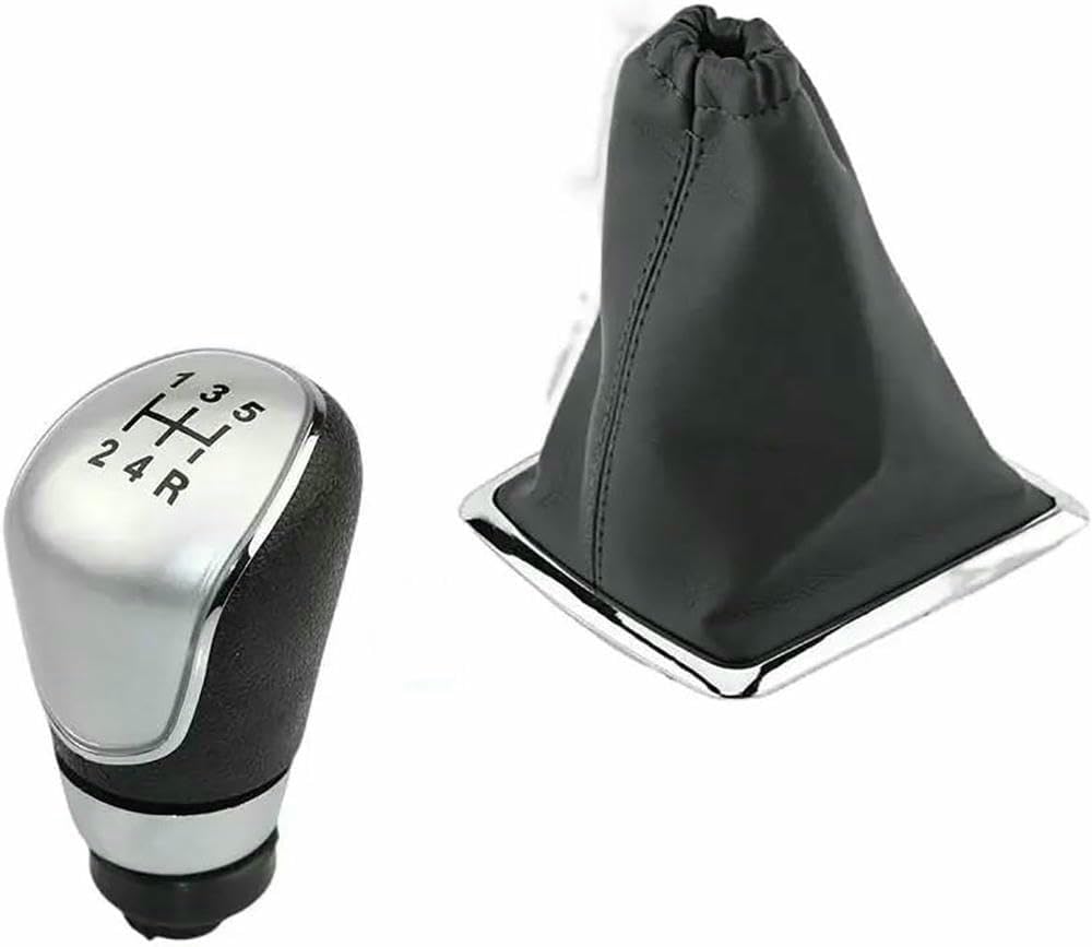 GZNBB Car 5/6 Speed Car Manual Gear Shift Knob Shifter Lever Accessories, for Focus 2 MK2 FL MK3 MK4 MK7 Mondeo for Fiesta 2007-2014