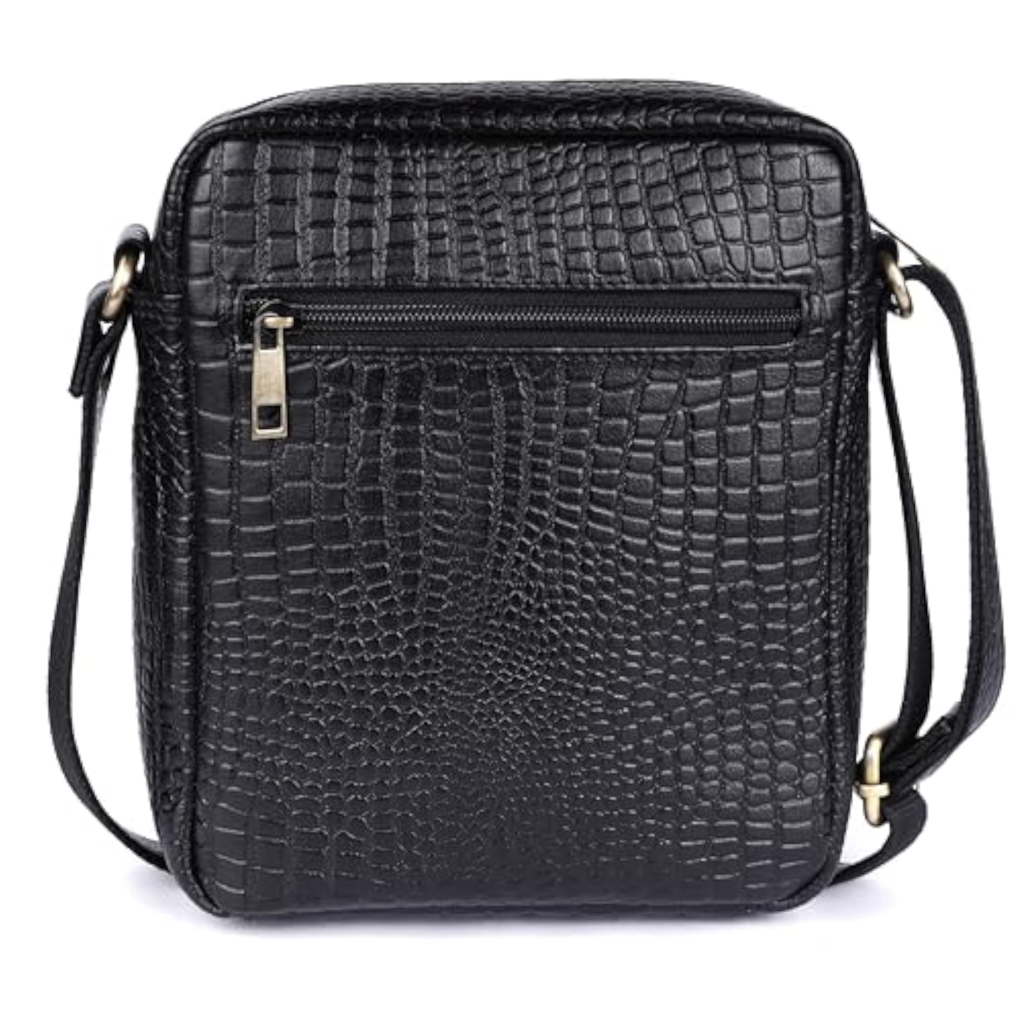 Premium Leather Sling Bag for Men & Women, Gift