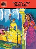 Panna and Hadi Rani (Amar Chitra Katha) 8184822960 Book Cover