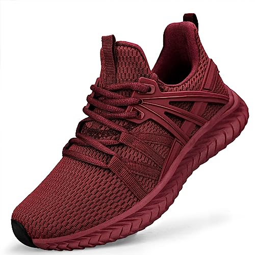 Abboos Womens Slip On Sneakers Women Walking Tennis Shoes Lightweight Casual Sneakers for Gym Travel Work