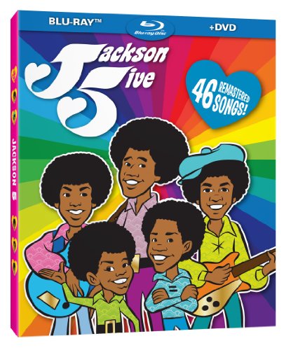 Jackson 5ive Complete Series [Blu-ray]