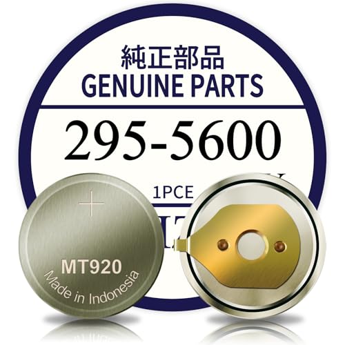 Fwioaor 295-5600 Battery,Replacement Capacitor for Citizen Eco-Drive Watches - Model 295-56 MT920, Fits C650, E810, E811, 7821, B620