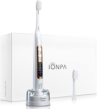 新品未開封：IONPA  音波振動歯ブラシ DP-111PW KISS YOU (キスユー) / イオン音波振動歯ブラシ IONPA home DP