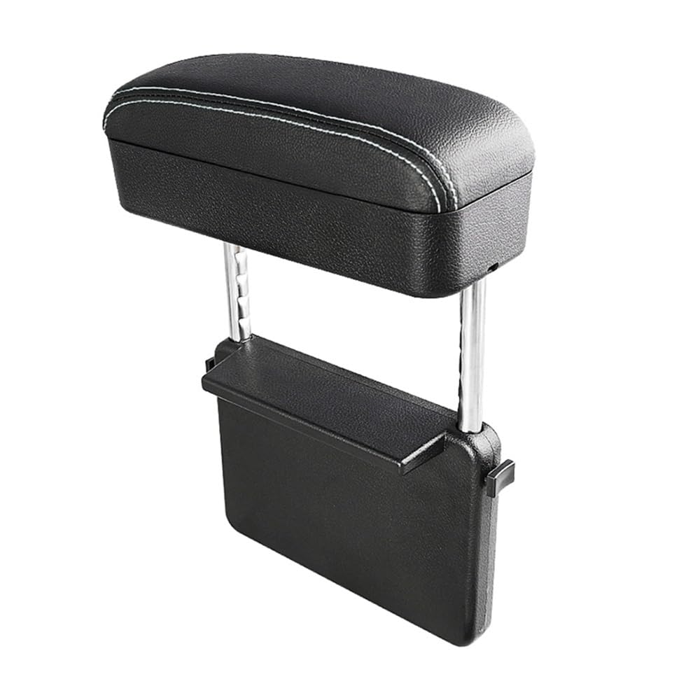 YHZRDMSK For Cars For SUV For Truck Car Armrest Box Adjustable Elbow Support Seat Gap Organizer Cushion Fit Ergonomic