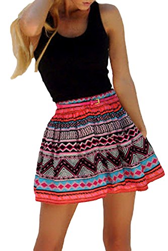 Happy Sailed Women Summer Short Sleeveless Slim Evening Party Cocktail Mini Dress, Small Black