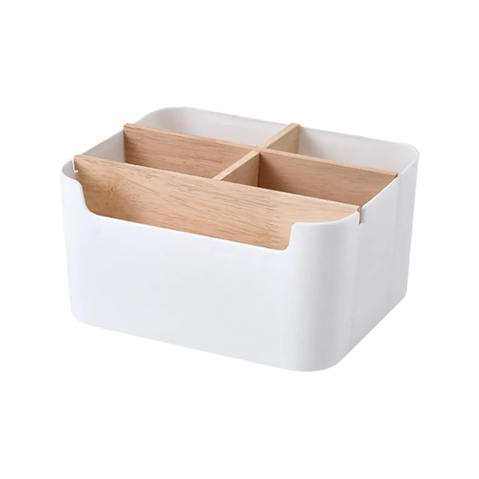 WUYXTO Remote Control Organizer Desktop Holder Table Organiser For Stationery Cosmetics Home Supplies Storage For Desktop