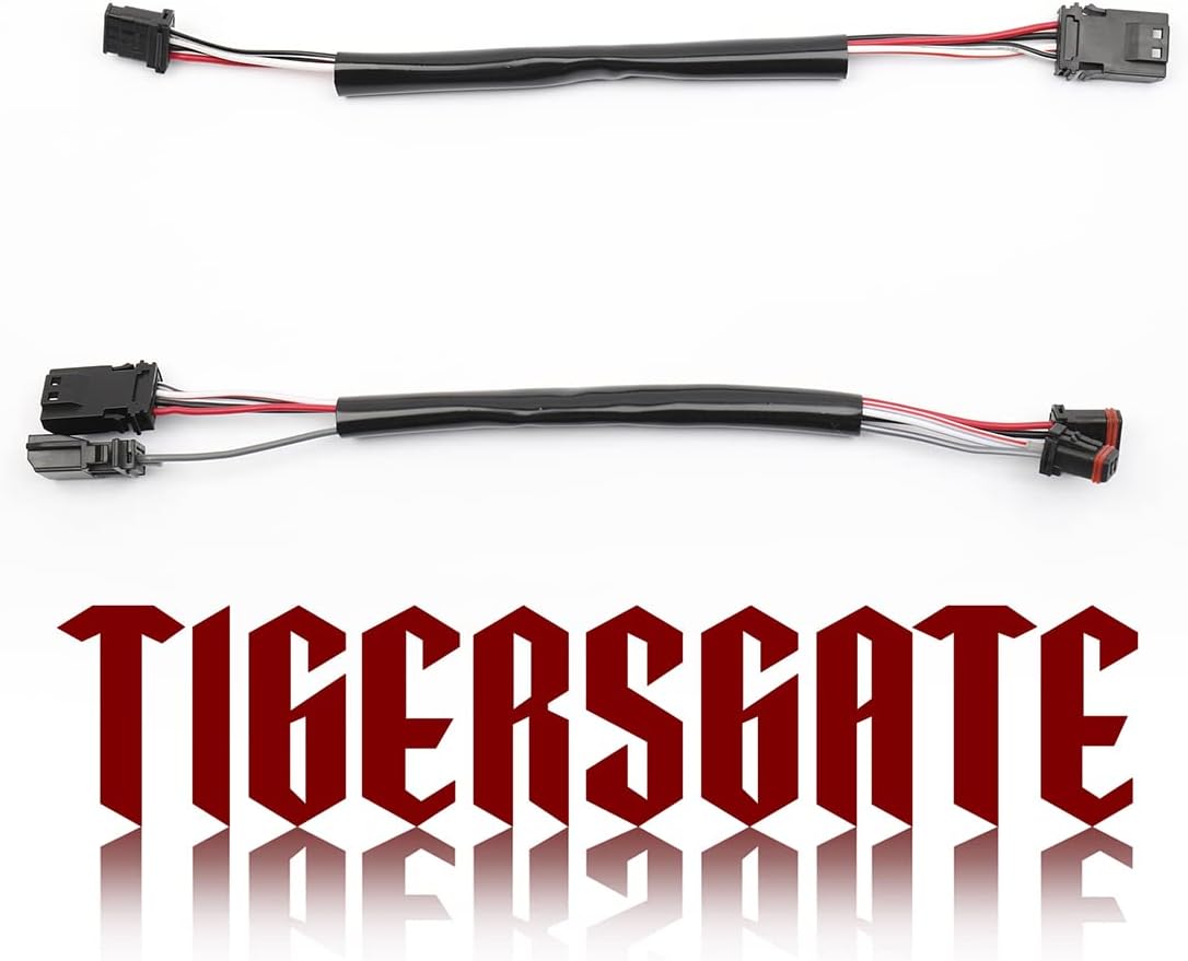 8 INCH Handlebar Wiring Wire Extension Harness（CAN Bus Wires） for Harley Softail Dyna Touring Sportster