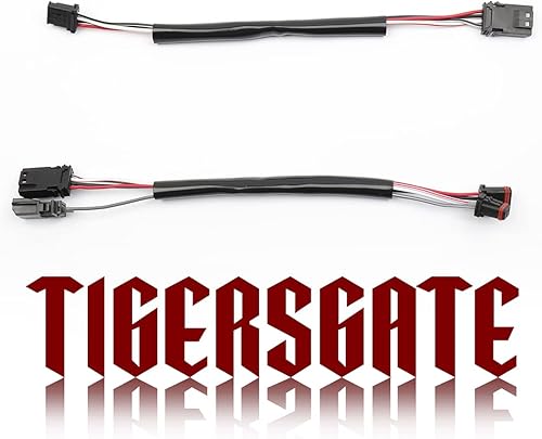 Miniatura 10 de Arnés de extensión de alambre de cableado de manillar de 16 pulgadas (bus CAN) para Harley Softails Dynas Touring Sportsters