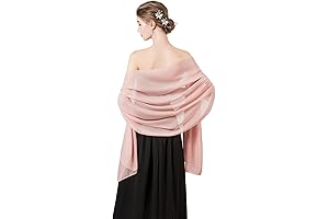 Soft Chiffon Shawls for Weddings - Dressy & Elegant