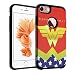 iPhone 6S PLUS Wonder Woman Case, DURARMOR [Shock Absorption] Red Wonder Woman Dual Layer Hybrid Slim Fit Armor Drop Protection Cover for iphone 6 Plus/6s Plus Red Wonder Woman