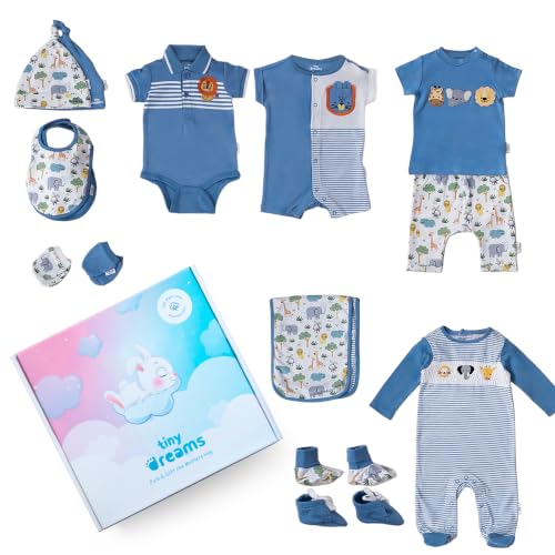 Image of 100% Organic Cotton Baby Clothing Set
