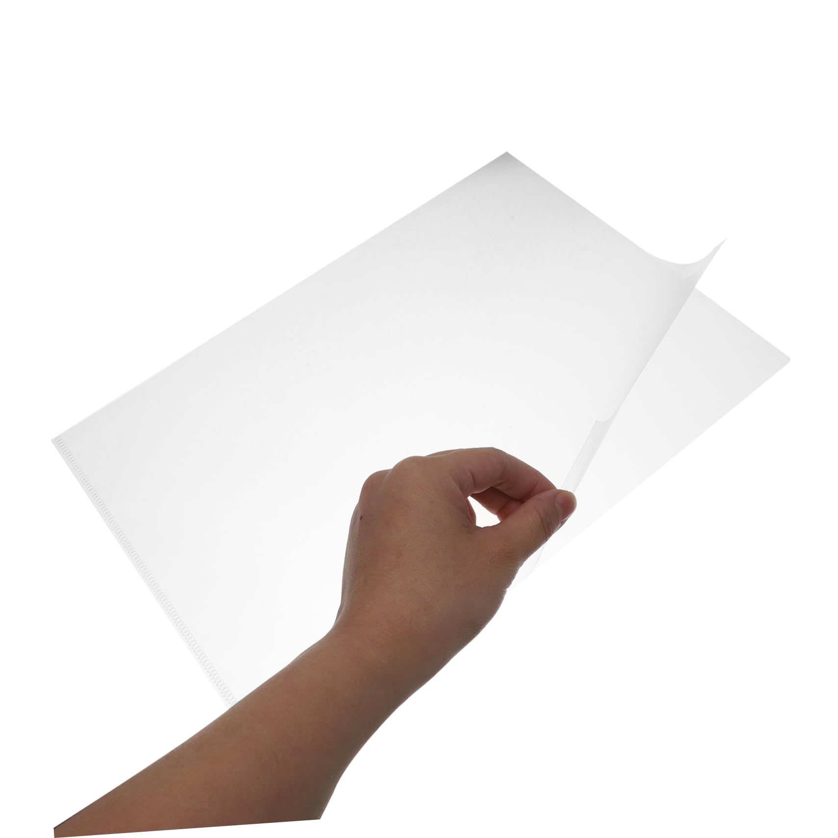 A4 Dokumentenhüllen Transparent 100 Stück aus Kunststoff für Ablage | L Form, für Gängige Papierformate, Schützt Unterlagen vor Schäden, für Home und Büro