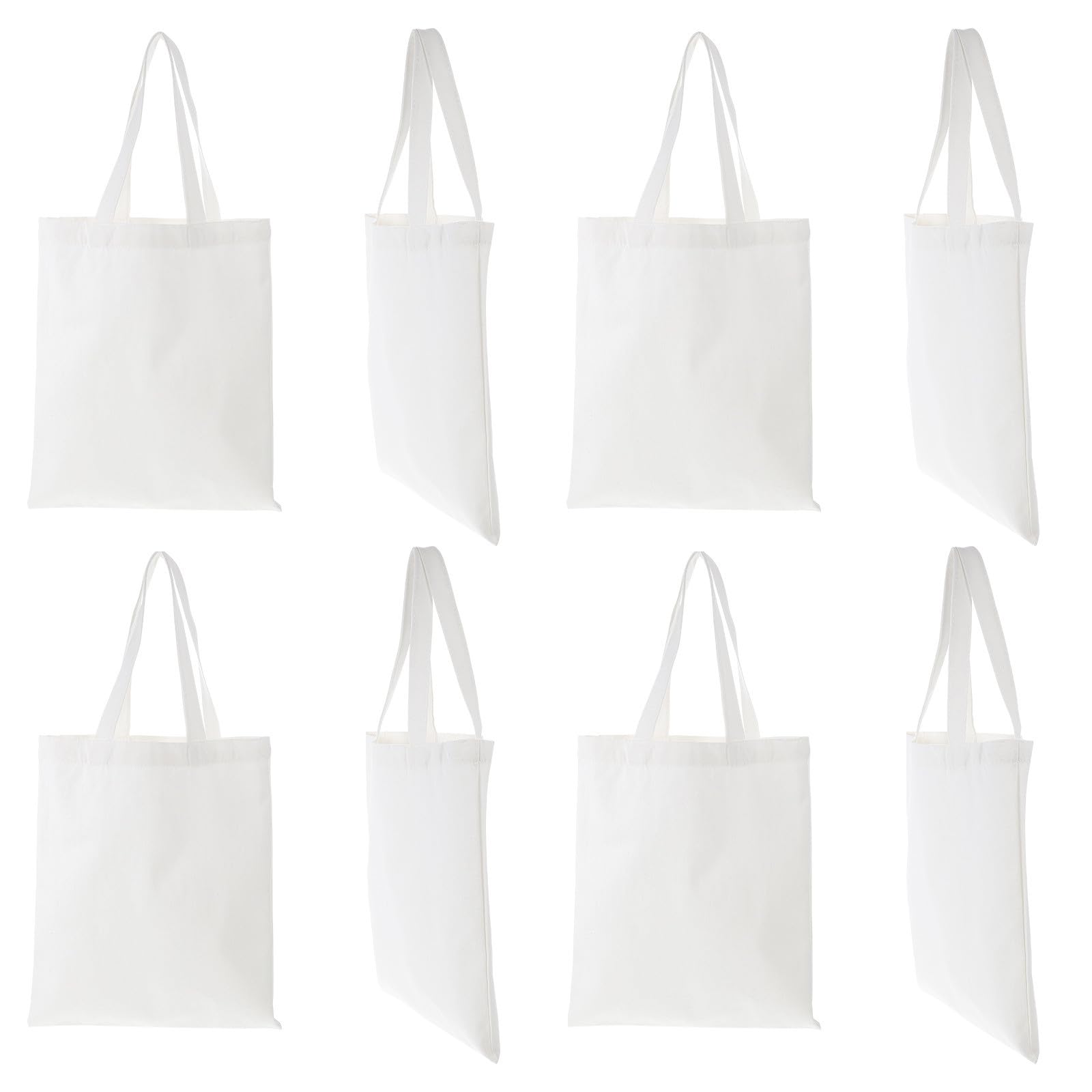Bolsas de lona portátiles STOBAZA para viajes cómodos y compras en centros comerciales 8