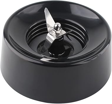 Replacement Parts 5cups Glass jar with SPB-7CH-LR Collar Collar and blade,Compatible with Cuisinart Blender