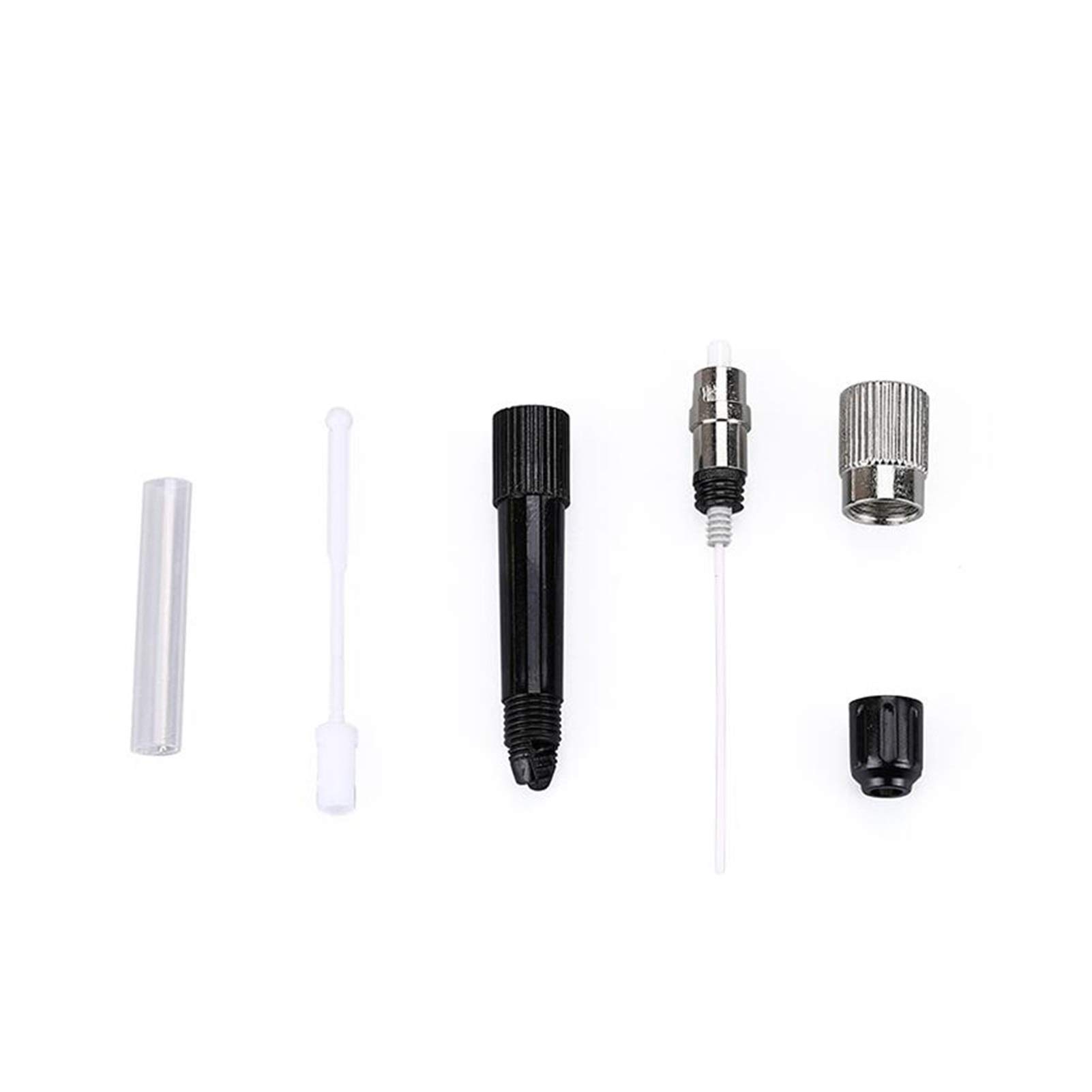 Adaptateur à Fibre Optique 100pcs FC UPC FITTH Fibre Optique Fibre Optique Connexion Rapide à Chaud FC FTTH Connecteur Fibib à Fibre Rapide FC Connecteur FC