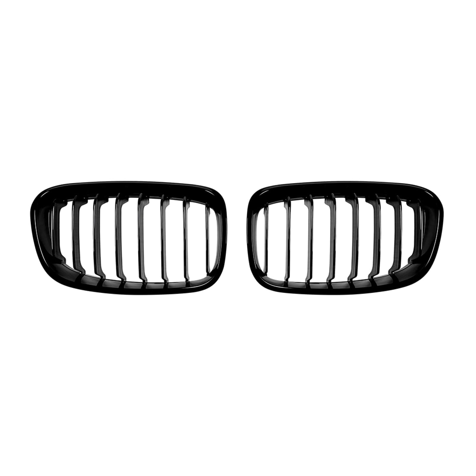 F20 F21 Grille Noire Pour BMW Série 1 F20 F21 114 116 118 120 125 M135 M140 Single Grille 2011 2012 2012 2014 Noir Brillant