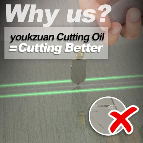 premium 4 oz stained glass cutting oil for glass cutter tile cutter oil for all glass cutting tools bottle cutting supplies glass repair and more