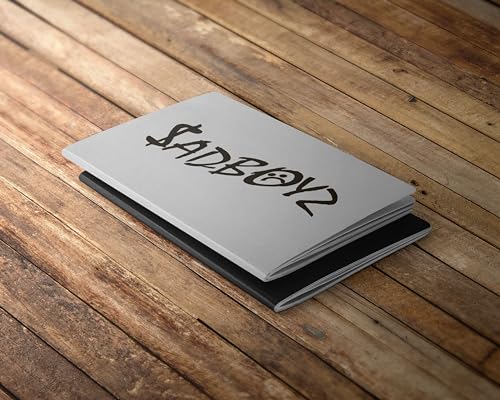 Image of Edward stickers for Everyone Sticker SADBOYZ Broken 5'' Decal for Car Truck Bumper Laptop Vinyl Window Wall US (Black)