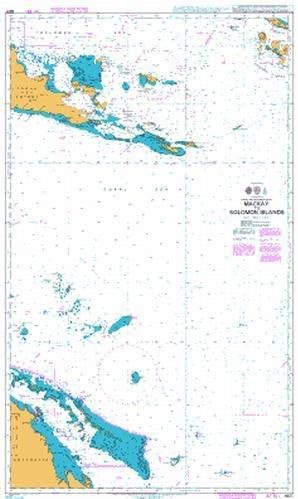 UKHO BA Chart 4621: Mackay to Solomon Islands