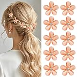 [Idée Cadeau Attentionnée]: Ces accessoires de coiffure constituent un choix de cadeau idéal pour les femmes et les adolescentes de votre entourage. Que ce soit pour un anniversaire ou les fêtes de fin d'année, ces mini pinces florales apportent une touche de style et de plaisir quotidien à celles que vous aimez.